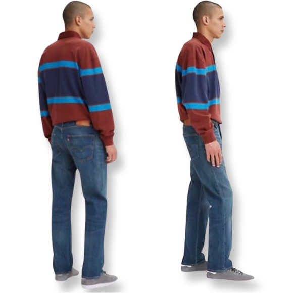 LEVI’S® PREMIUM 501® ORIGINAL JEANS - Picture 7 of 16